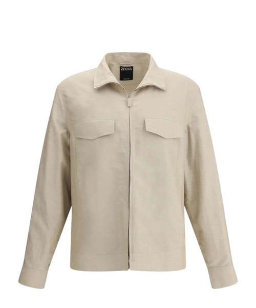 Düz biçimli overshirt
