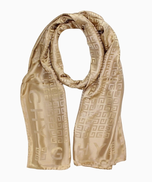 Silk scarf