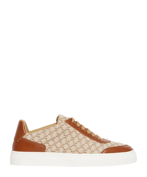 City monogram sneakers
