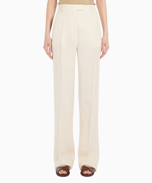 Cordova linen trousers