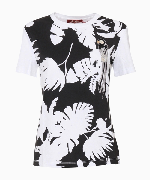 Won cotton T-shirt