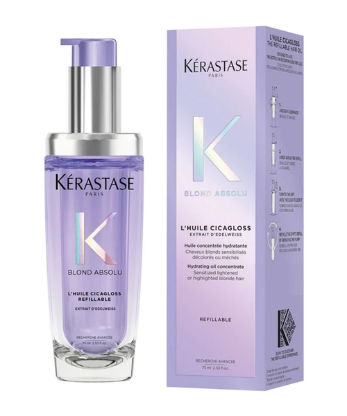 Укрепляющее масло Blonde Cicaextreme