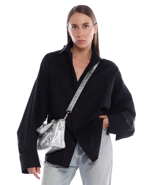 Рубашка со шнуровкой