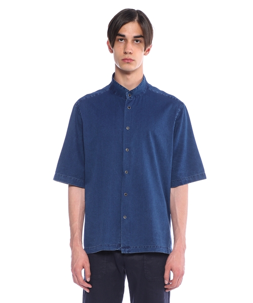 Denim shirt
