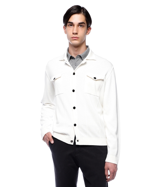 Cotton button down shirt