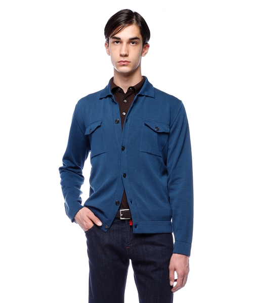Cotton button down shirt