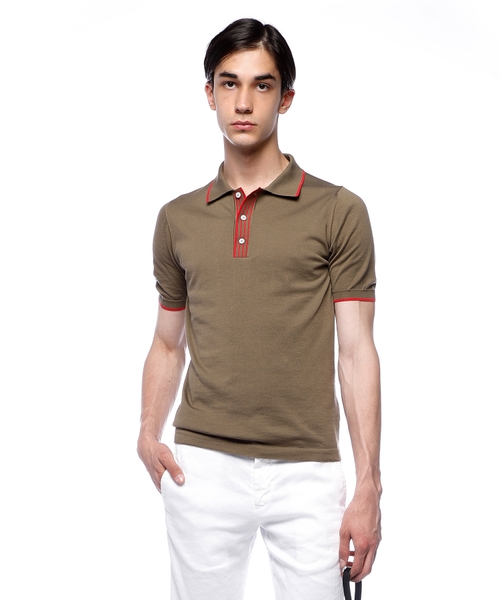 Trikotaj pambıq polo