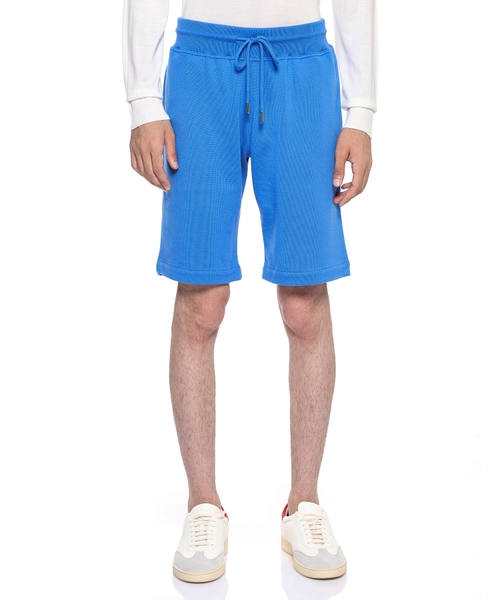 Drawstring cotton short