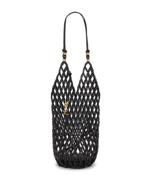 Supple bucket bag