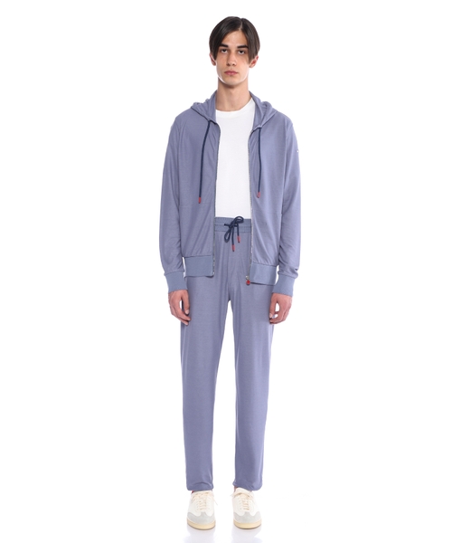 Tracksuit with logo embroidery