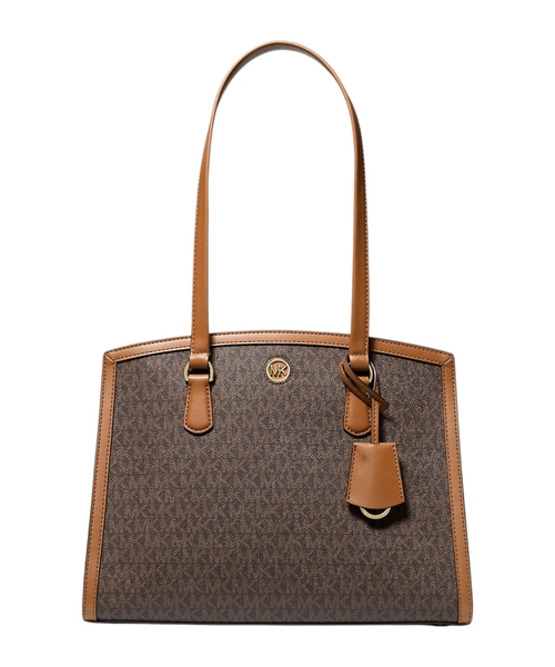 Chantal Medium signature logo tote bag