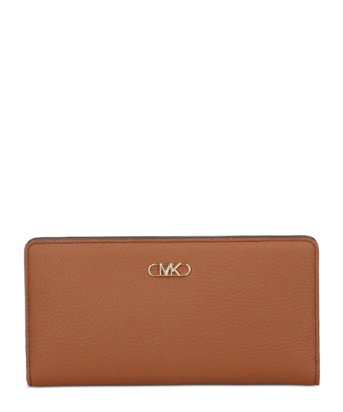 Кошелек с аппликацией логотипа