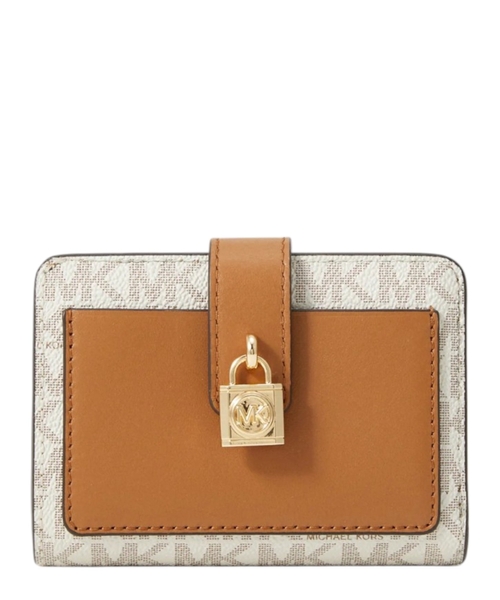 Small signature logo wallet