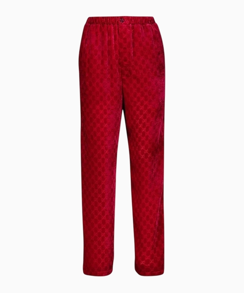 GG devoré velvet pant