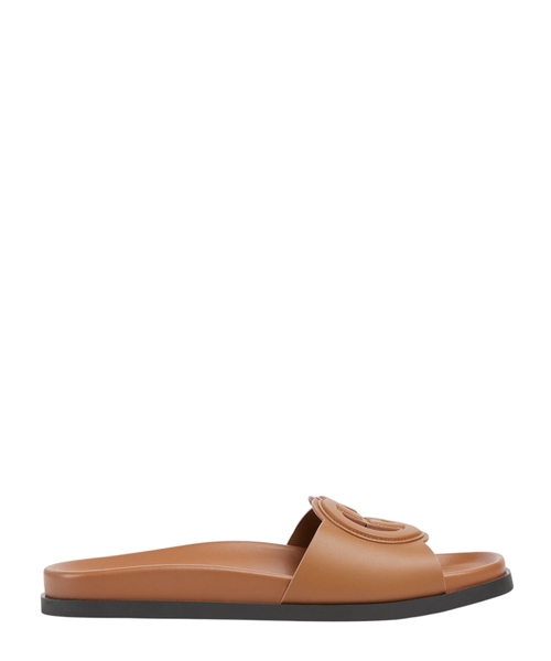Interlocking G slide sandal