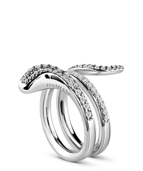 White gold and diamond Eden ring