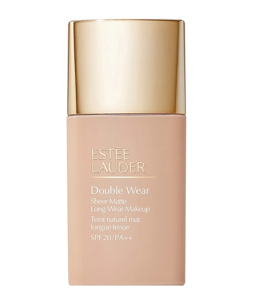Double Wear Sheer Matte Long-Wear Makeup SPF 20 - 1W1 Bone