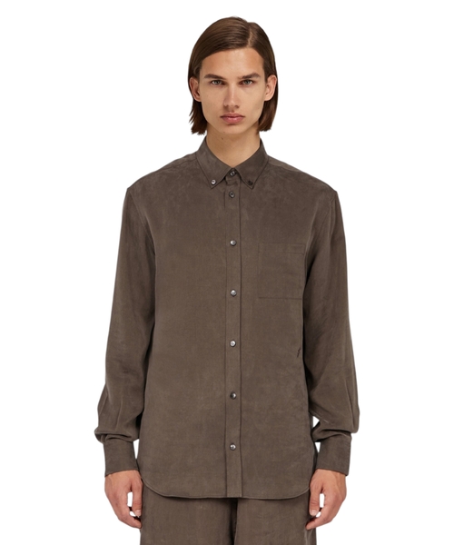 Düz biçimli köynək