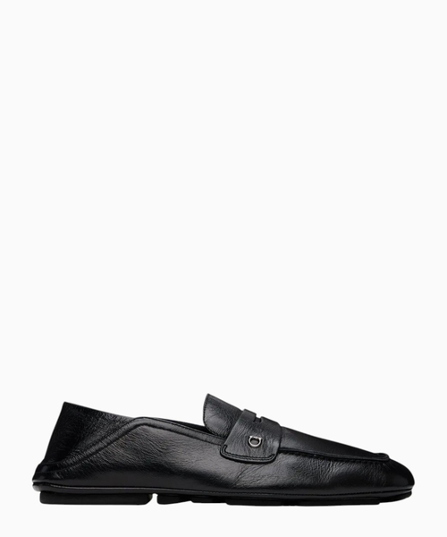 Billion Folding suede loafers