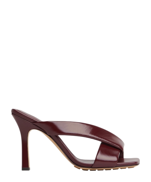 【 BOTTEGA VENETA 】RIVA MULE SANDALS Bottega Veneta® Women's Riva Mule in Barolo. Shop online now.