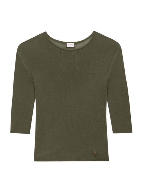 Cassandre top in knit