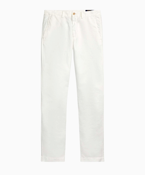 Linen and cotton trousers