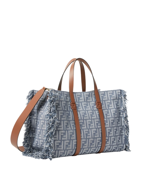 トートバッグ Fendi 'Summer Tote' shopping bag Summer Tote Fabric Blue | Fendi