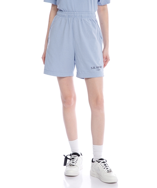 Washed Hydrangea shorts