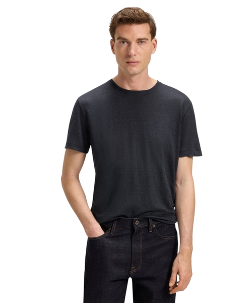 BECKHAM x BOSS T-shirt in linen