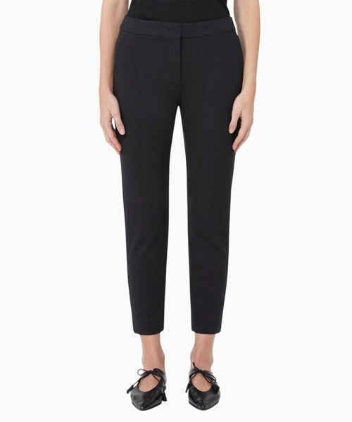 Viscose jersey trousers