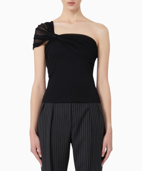 Viscose mesh top