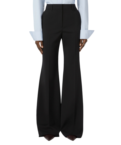 Klyoş biçimli elastik yundan şalvar