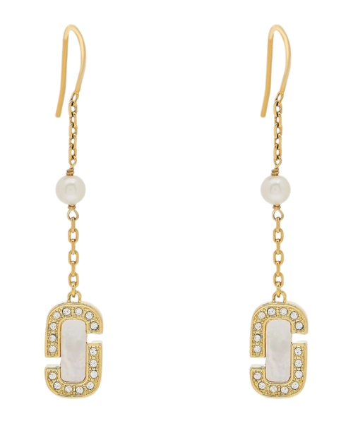 The J Marc Luxe Linear sırğalar