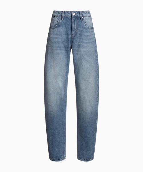 Daelya bol biçimli denim şalvar