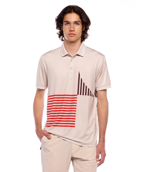 Поло Paddy Striped