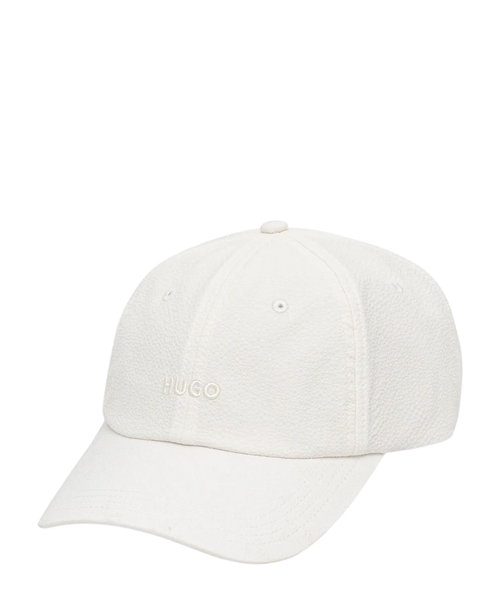 Cap with logo