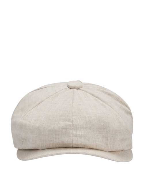 BECKHAM x BOSS kətan qavroş kepka