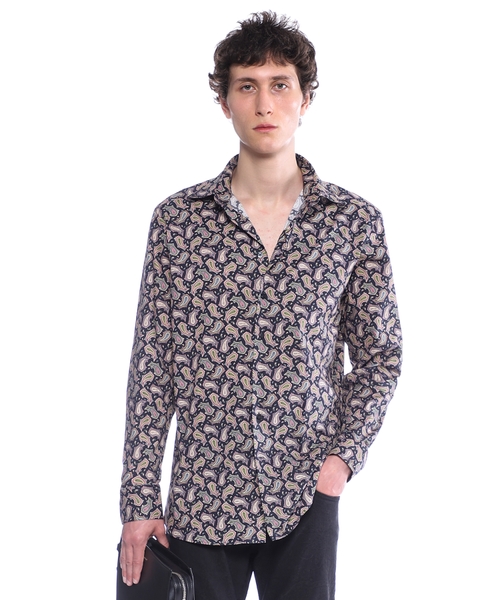 Рубашка с принтом пейсли