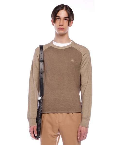 Logo embroidered jumper