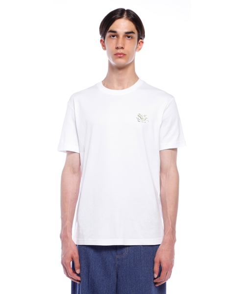 T-shirt with embroidery