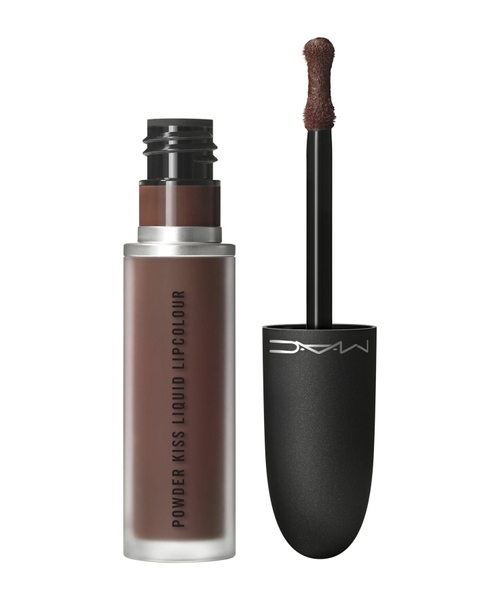 Powder Kiss liquid lipcolour - Chestnut