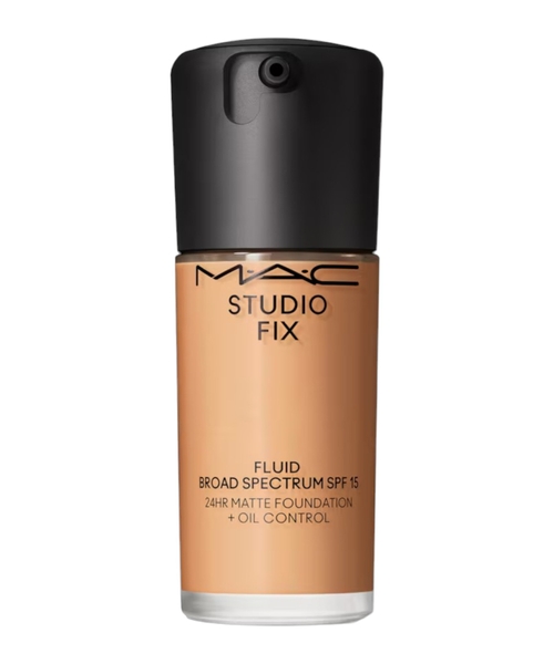 Тональная основа Studio Fix Fluid SPF 15 24HR Matte Foundation + Oil Control - NC37