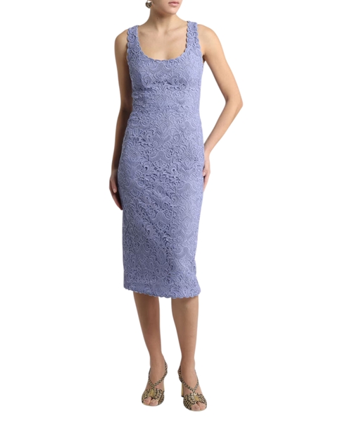 Paisley Macramé dress