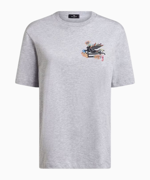 Сotton T-shirt with logo