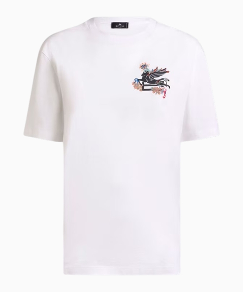 Сotton T-shirt with logo