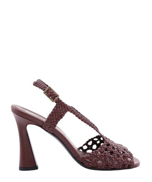 Woven design sandals