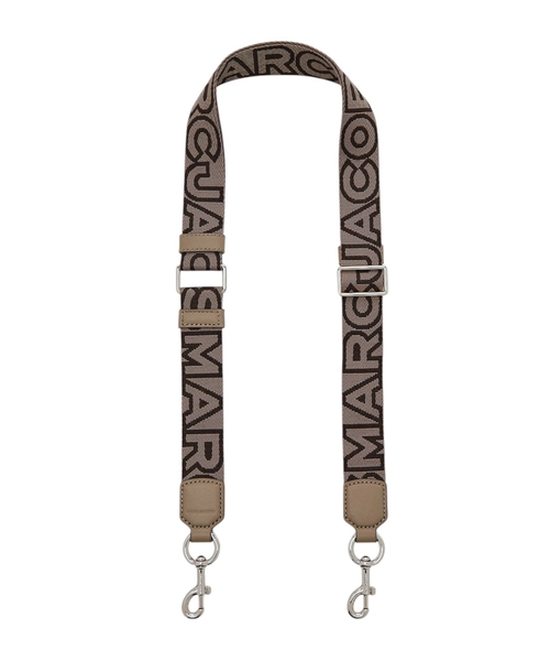 Bag strap with logo