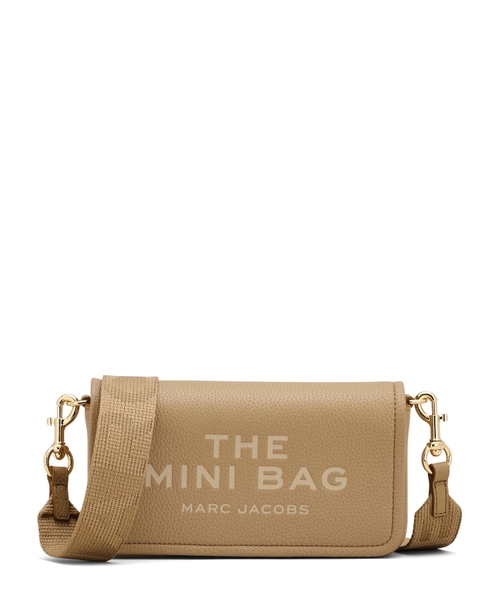 The Leather Mini Shoulder Bag çantası