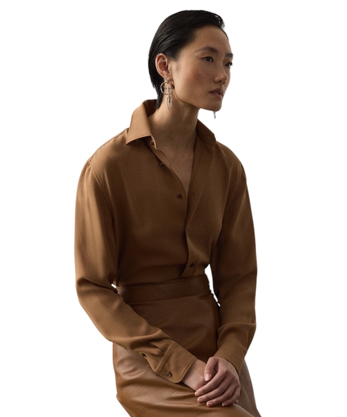 Рубашка Adrien свободного кроя