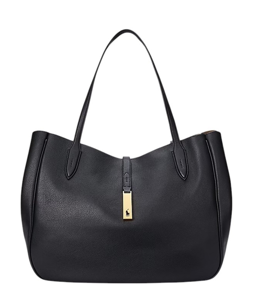 Polo ID leather Tote